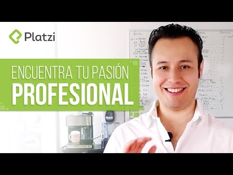 Encuentra tu pasión profesional