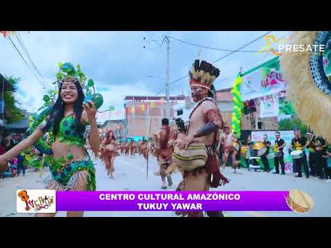 CENTRO CULTURAL AMAZÓNICO TUKUY YAWAR EN EL CARNAVAL PUKLLAY 2025