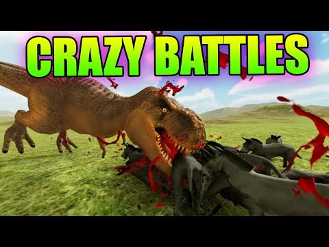 LET'S FIGHT SOME BEASTS | Come Play Beast Battle Simulator | Part 1