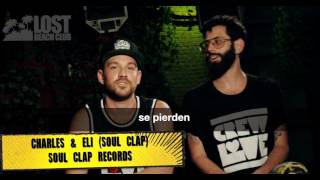 Soul Clap y Hector Couto @ Lost Beach Club Montañita Ecuador