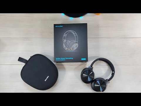 Mixcder E9 Active Noise Cancelling Headphones Review...