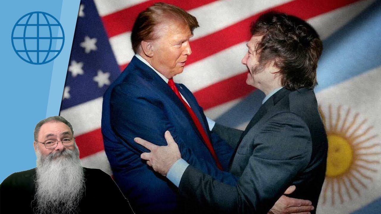 ESQUERDA tenta ENTENDER como TRUMP e MILEI estão DANDO CERTO, apesar de NÃO SEREM da CASTA