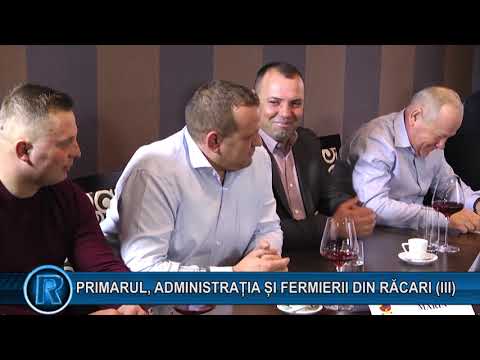 Primarul, administrația și fermierii din Răcari! Riposta, 4 februarie 2019