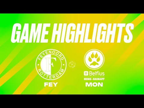 Zeeuw & Zeeuw Feyenoord Basketball vs. Union Mons-Hainaut - Game Highlights