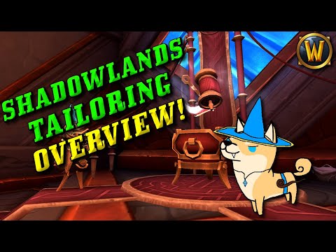Shadowlands Beta: Tailoring Profession Overview!
