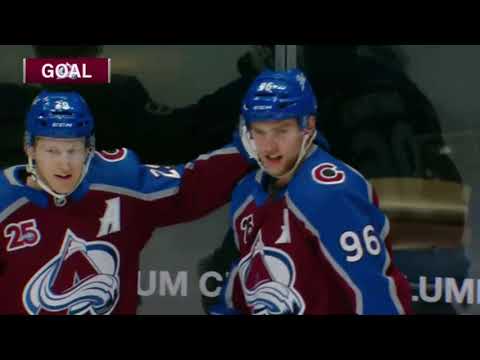 Mikko Rantanen's all 35 goals from 20-21 season (regular season + playoffs)
