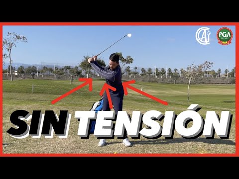 🟥 El BRAZO IZQUIERDO en el swing de golf ▶︎ 3 CONSEJOS y mantenlo RECTO durante el backswing