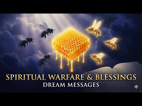 The Biblical Meaning of Bees in Dreams - Bee Swarm Dream Meaning