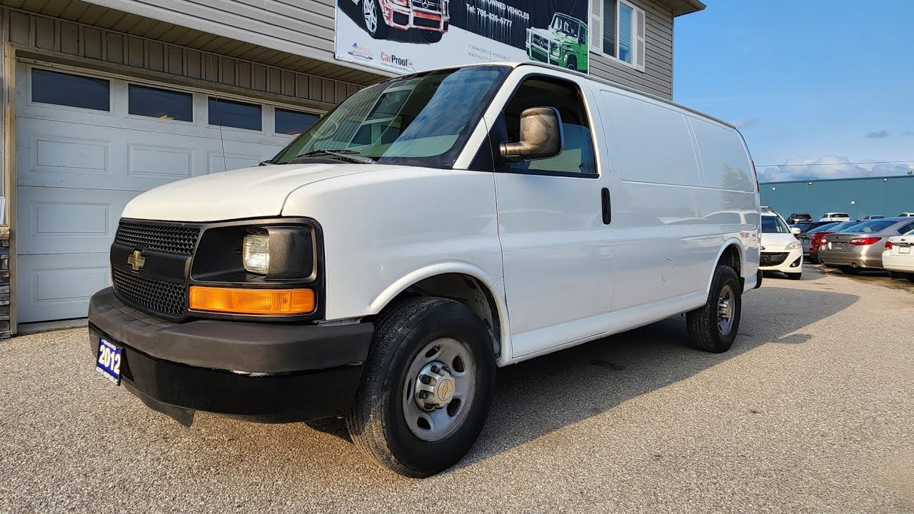 2012 Chevrolet Express Van 2500