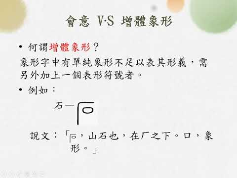 文字學[十一]/會意 | 合作夥伴 | 均一教育平台