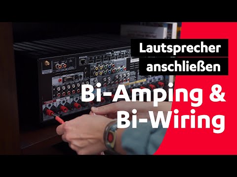 Kabelbrücken, Bi-Wiring und Bi-Amping: Hilft es? | Teufel Tutorials