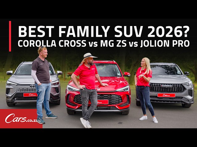 Haval Jolion Pro vs MG ZS Pro vs Toyota Corolla Cross (2026): Ultimate SUV Comparison