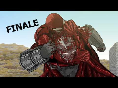 CARNAGE VS. WAR MACHINE Fanmade Animation : The Raid (Part 2)