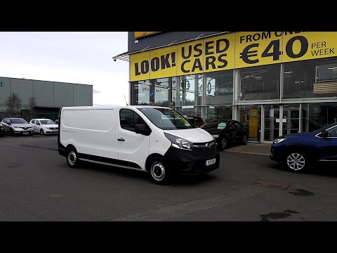 191D6581 - 2019 Opel Vivaro 1.6 CDTI 88KW 5DR 18,500