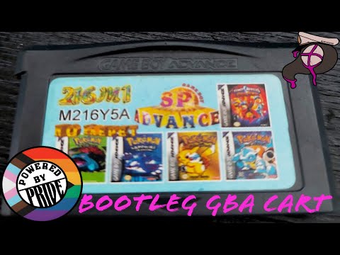 Very Real Video Games || GBA Bootleg Cart - Part 1 || PBP2022