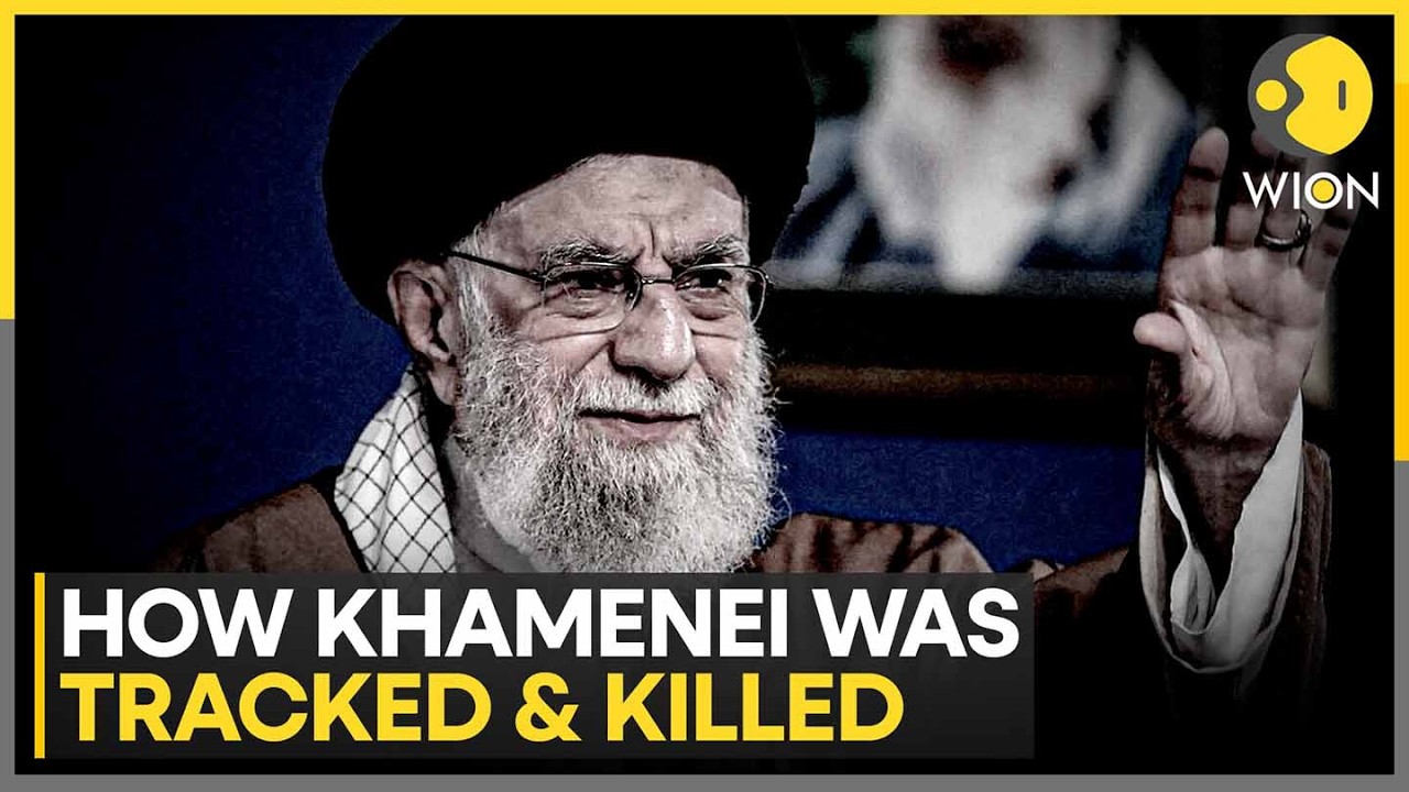 US-Israel At War With Iran: How Mossad's Camera Hack Crippled Tehran's Security | WION NEWS