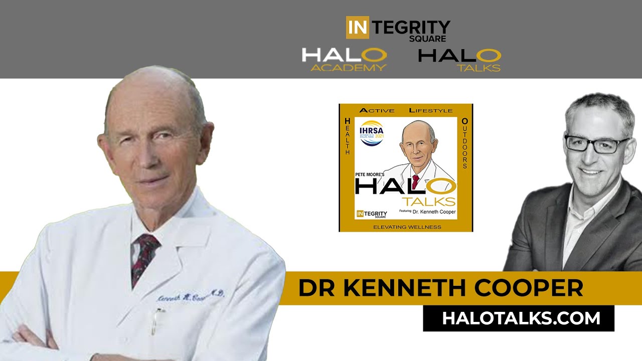 Episode #474: Exercise as Medicine-Dr. Kenneth Cooper's Trailblazing Insights on Preventive Health