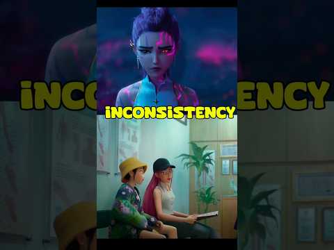 Did you notice this in K-pop demon hunters