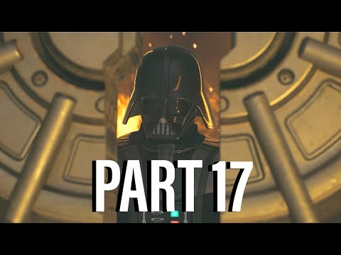 Star Wars Jedi Survivor Walkthrough Gameplay Part 17 - Darth Vader