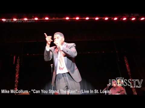 James Ross @ Mike McCollum - "Can You Stand The Rain" - www.Jross-tv.com