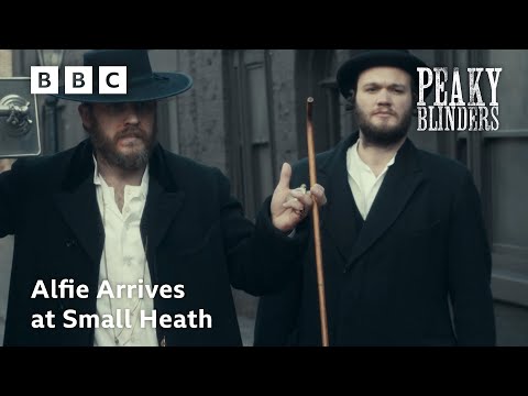Alfie and Goliath Arrive at Small Heath | Peaky Blinders