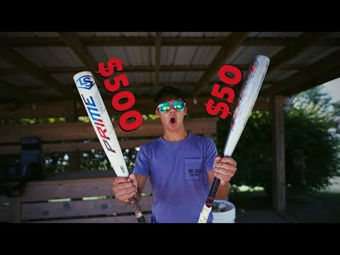 YouTube video about: How much does a baseball bat cost?