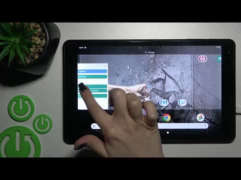 How to Add/Remove Widgets on ODYS Thanos 10 Home Screen