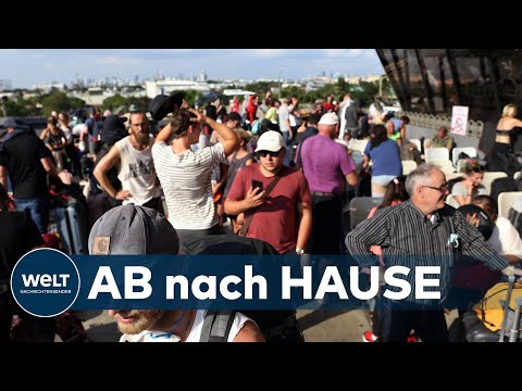 TOURISTEN IN CORONA-FALLE: In Covid-19-Angst - Bei Reisenden liegen Nerven blank