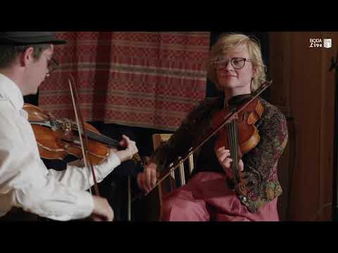 Magdalena Eriksson och Isak Eriksson - Ekopolskan - Boda Live 2021