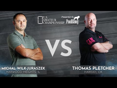 Michal Wilk-Juraszek VS Thomas Pletcher - 2022 U.S. Amateur Championship