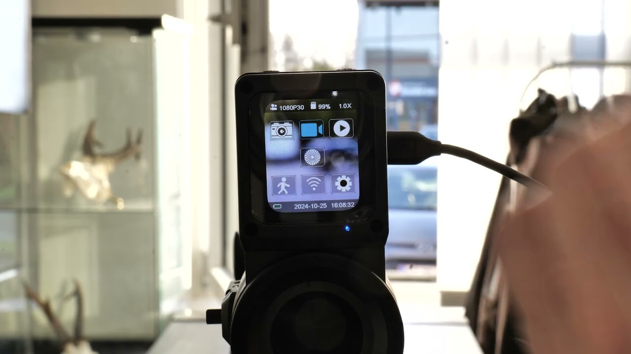 Ø45 Adapter til Kamera til sigtekikkert