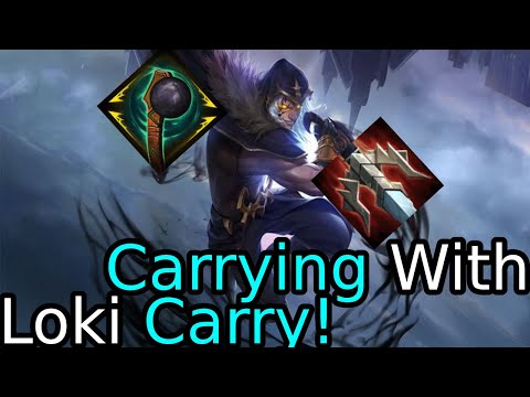Loki Carry Is Better Than Apollo Carry?! - Smite