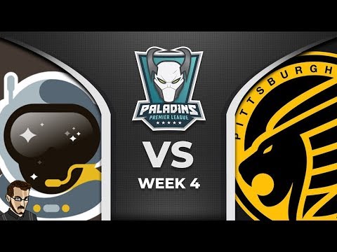 Super Match : PPL Week 4 - Spacestation Gaming Vs Pittsburgh Knights (Paladins FR)