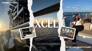 Celebrity Xcel Maiden Voyage... I Still Prefer Virgin Voyages 👀 #CelebrityXcel
