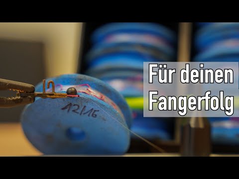 Tutorial: Das perfekte Feedervorfach binden 🧰