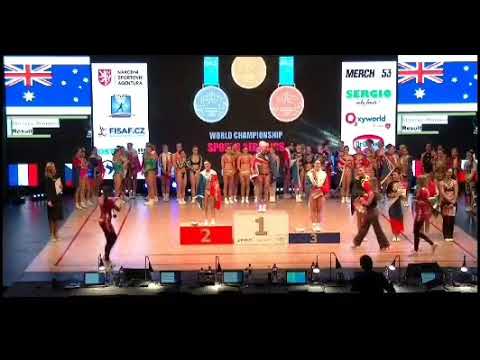 2022 World Champion Emma O'Keeffe.