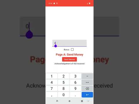 Navigation for result in jetpack compose