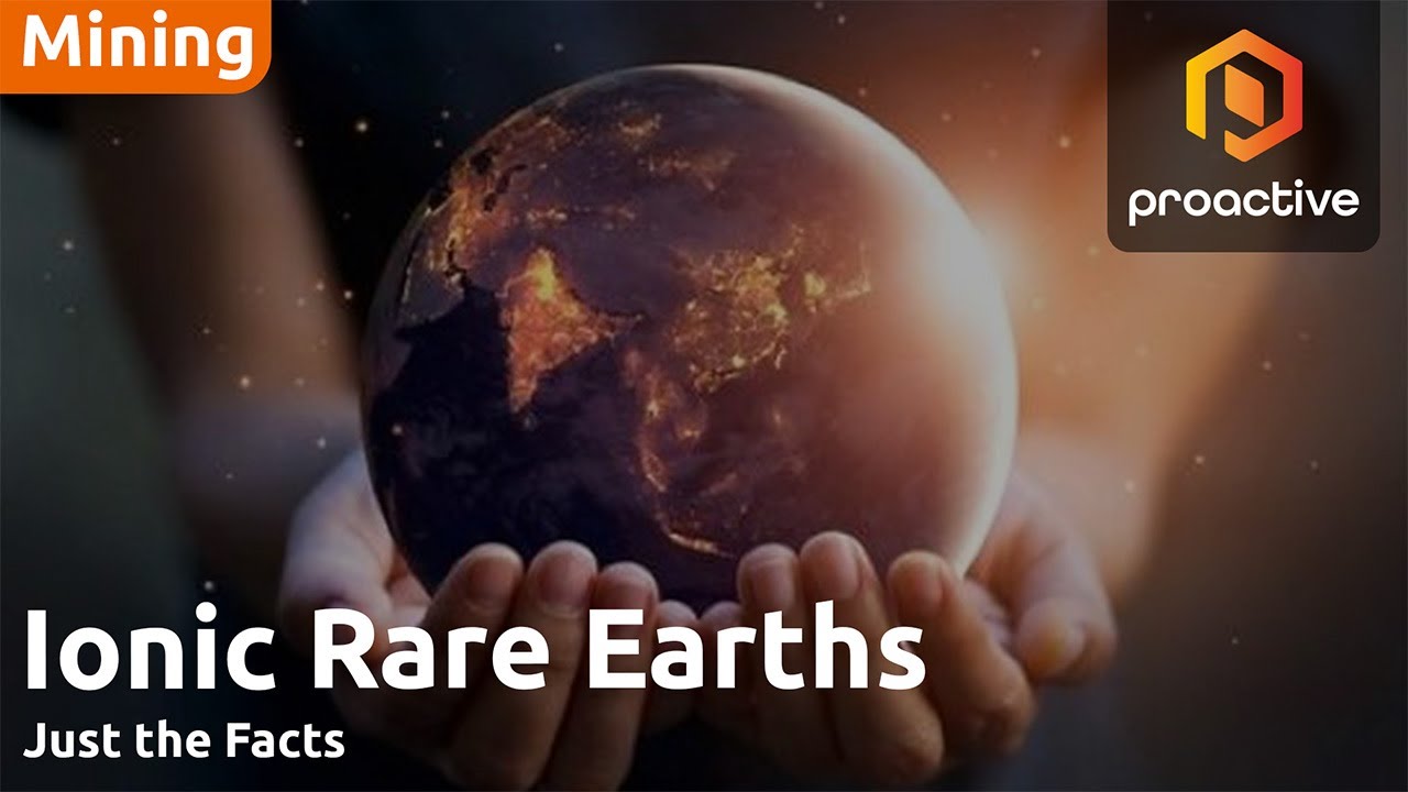 Just the Facts: Ionic Rare Earths has major environmental win for recycling process