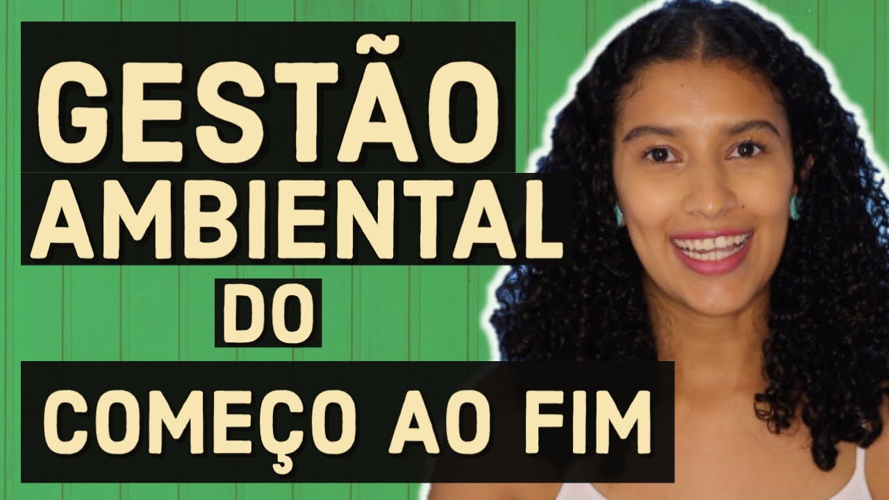 GRADUAÇÃO EM GESTÃO AMBIENTAL: COMO FOI? | Marcela Miranda