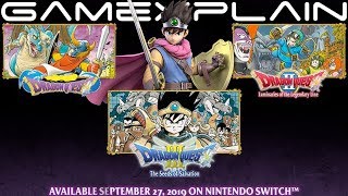 Dragon Quest 1, 2, & 3 Adventuring onto Switch September 27th (Same Day As DQ XIS!)