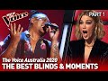 The Voice Australia 2020: Best Blind Auditions & Moments | PART 1