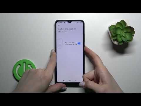 How to Link Google Assistant to Power Button on XIAOMI Redmi A1 Plus