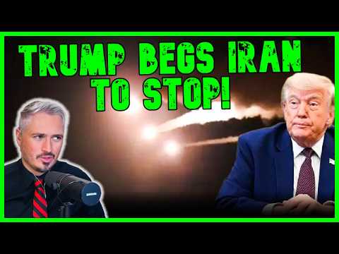 TOTAL NIGHTMARE As Iran & Israel ERUPT IN ALL OUT WAR & Trump CRIES!!! | The Kyle Kulinski Show