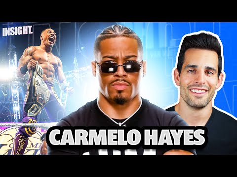 Carmelo Hayes Says He Learned A Lot Helping Cody Rhodes Return From Injury