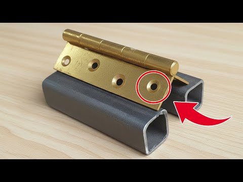 Genius DIY Turn Cheap Hinges Into Million-Dollar Tools Every Home Needs This