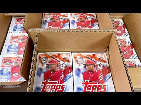 2021 TOPPS SERIES 1 HOBBY AND JUMBO CASE BREAK!