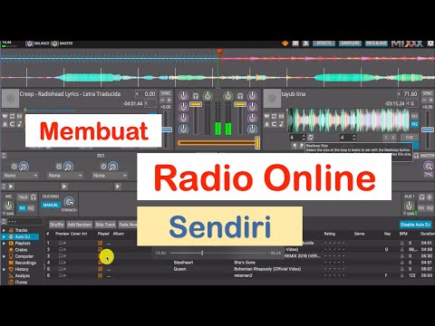 , title : 'Cara Membuat Radio Streaming Online Broadcasting (How to make Online Radio Broadcasting)'