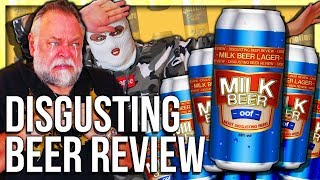 DISGUSTING BEER REVIEW (GONE WRONG)