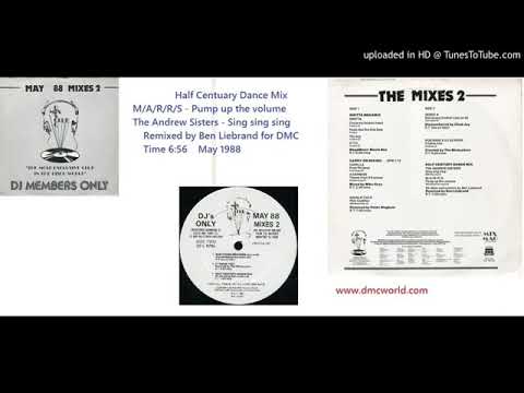 Half Century Dance Mix DMC Mix By Ben Ben Liebrand May 88