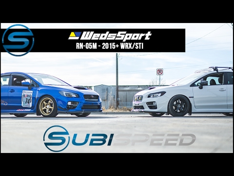 Subispeed - WedsSport RN-05M 2015 WRX/STI